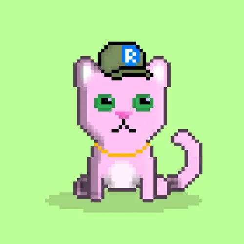 Logotipo de Pixel Cat Club Next Gen 3