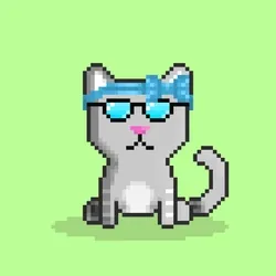 Pixel Cat Club Next Gen #925