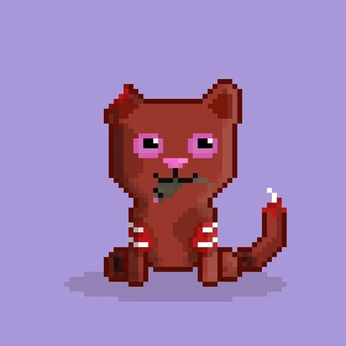 Pixel Cat Club Next Gen #5099
