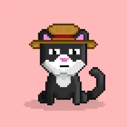 Pixel Cat Club Next Gen #3482