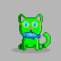 Pixel Cat Club Next Gen #7034