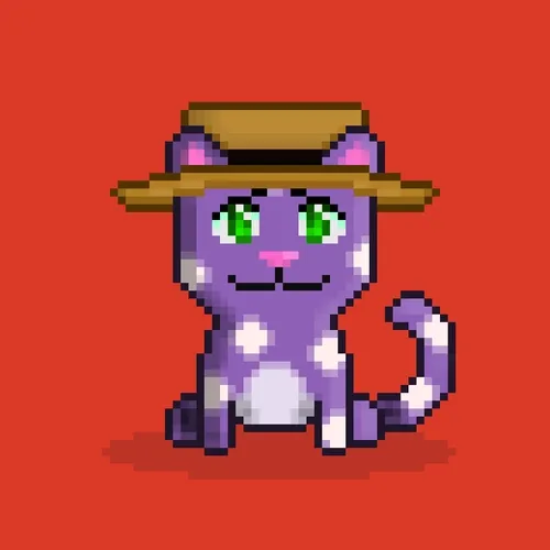 Logotipo de Pixel Cat Club Next Gen 3