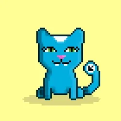 Pixel Cat Club Next Gen #924