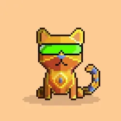 Pixel Cat Club Next Gen #884
