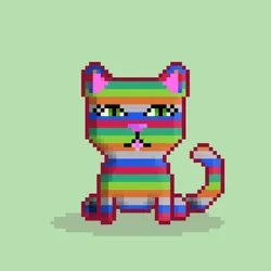 Pixel Cat Club Next Gen #4726