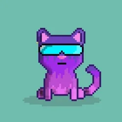 Pixel Cat Club Next Gen #1909