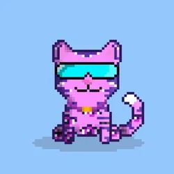 Pixel Cat Club Next Gen #7033