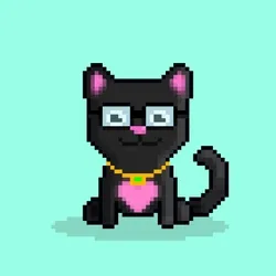 Pixel Cat Club Next Gen #1286