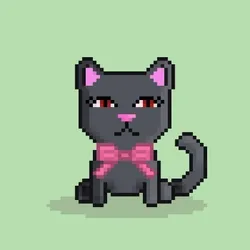 Pixel Cat Club Next Gen #918