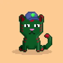 Pixel Cat Club Next Gen #7774