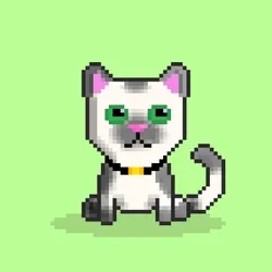 Pixel Cat Club Next Gen #7921