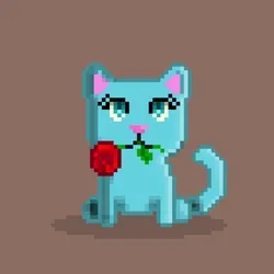Pixel Cat Club Next Gen #6817