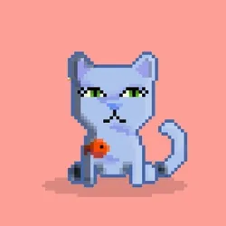 Pixel Cat Club Next Gen #7032