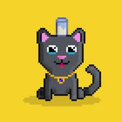 Pixel Cat Club Next Gen #6975