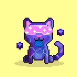 Pixel Cat Club Next Gen #6930