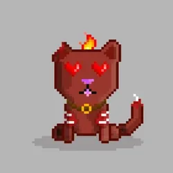 Pixel Cat Club Next Gen #7964
