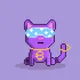 Pixel Cat Club Next Gen #7912
