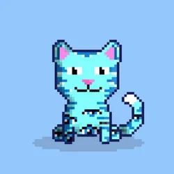 Pixel Cat Club Next Gen #7582