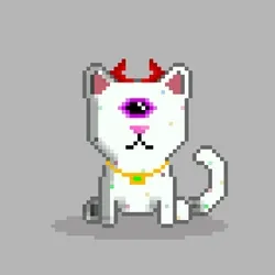 Pixel Cat Club Next Gen #4458