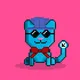 Pixel Cat Club Next Gen #7890