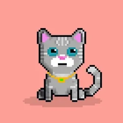 Pixel Cat Club Next Gen #4679