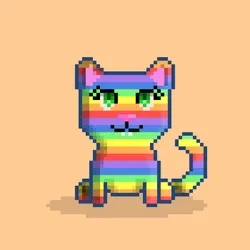Pixel Cat Club Next Gen #5140