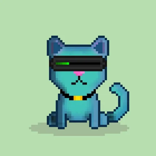 Pixel Cat Club Next Gen #911