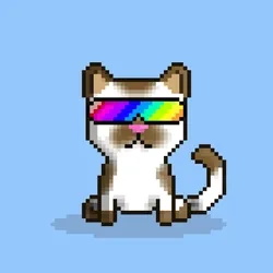 Pixel Cat Club Next Gen #7242