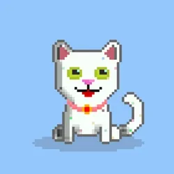 Pixel Cat Club Next Gen #7154