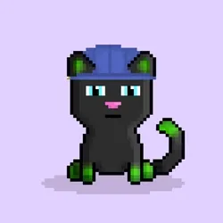 Pixel Cat Club Next Gen #1461