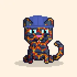 Pixel Cat Club Next Gen #4406