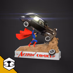 Superman Action Comic 1 - Black #33