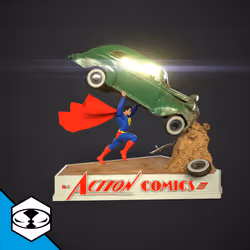 Superman Action Comic 1 - Green #14