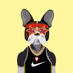 Frankie the dog  gang sportwear #4874