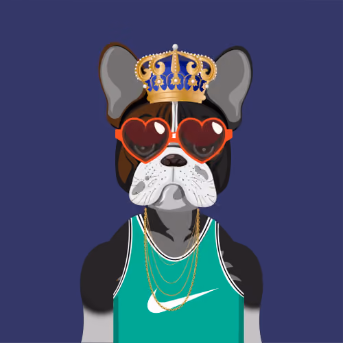Frankie the dog  gang sportwear #520