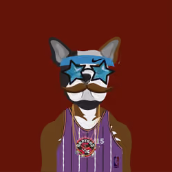 Frankie the dog  gang sportwear #4832