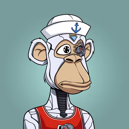 Cyberpunk Ape Club #18
