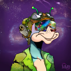 Mad Meerkat Burrow Poly #551