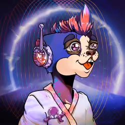 Mad Meerkat Burrow Poly #6668