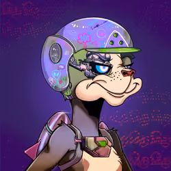 Mad Meerkat Burrow Poly #4822