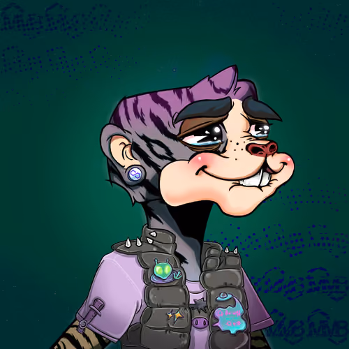 Mad Meerkat Burrow Poly #876