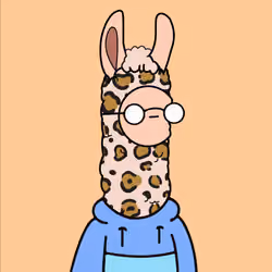 Doodle Llama #865