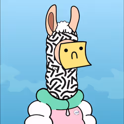 Doodle Llama #866