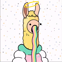 Doodle Llama #1125