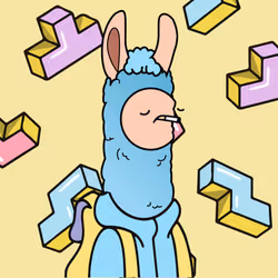 Doodle Llama #864