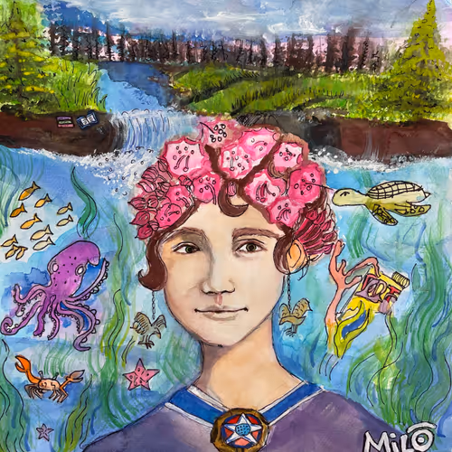 Rachel Carson x Milo