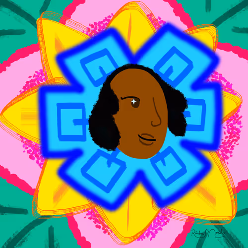 Marie Clark Taylor x Rainbow Mosho