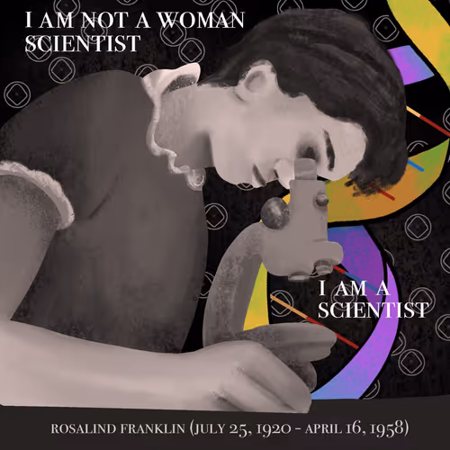 Rosalind Franklin x Eden