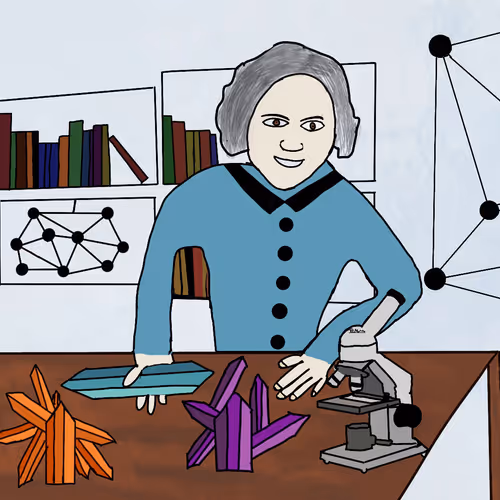 Dorothy Crowfoot Hodgkin x Azur