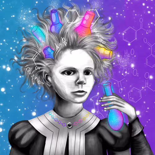 Marie Curie x Anastasia